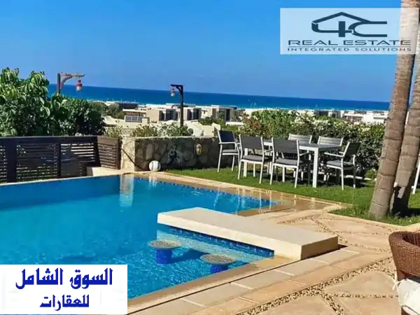 شاليه ٣ غرف نوم فاخر في جايا الأهلي صبور...