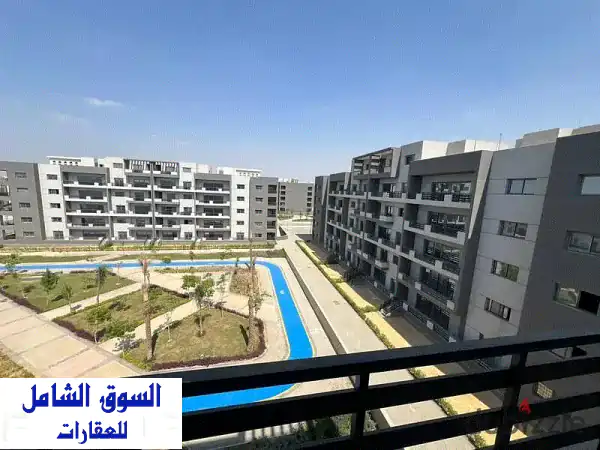 شقة جاردن فاخرة جاهزة للسكن في ستودا شيراتون...