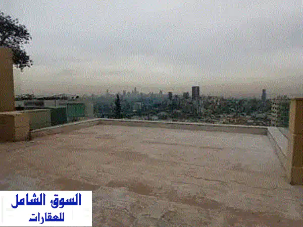 شقة فاخرة 300 متر مربع في قلب بر حسن - مفروشة بالكامل وجاهزة للسكن!