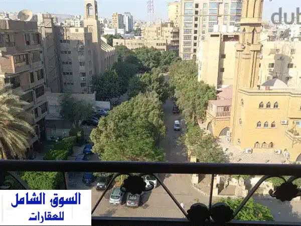 شقة فاخرة 165م² بالمعادي - بحرية بالكامل - من...