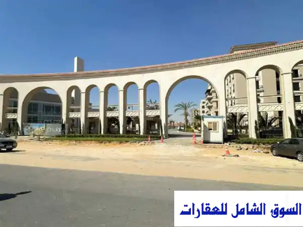 شقة فاخرة 130م² في قلب الشيخ زايد | كمبوند فيلدج ويست...