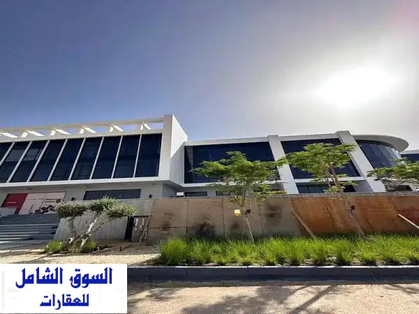 مكتب جاهز للإيجار في ذا هب القاهرة الجديدة - 80 متر...