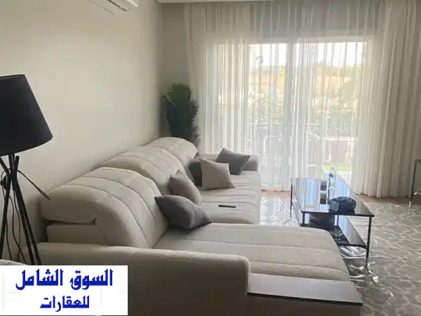 شقة استوديو بحري متشطبة مع جاردن خاص - استلام...