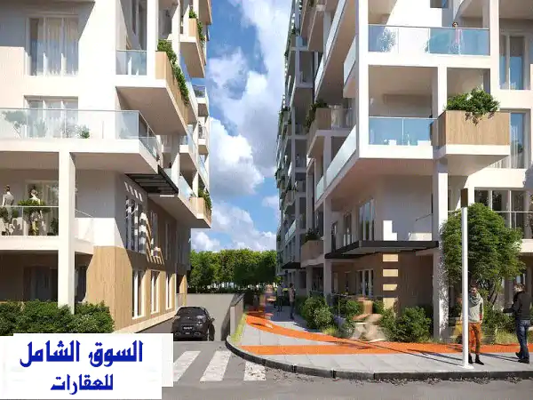 شقة فاخرة للبيع في سيتي جيت (ديار قطر) - تشطيب...