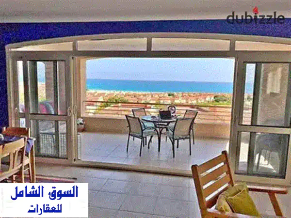 شاليه أرضي فاخر على بحيرة بلايا غزالة | تسليم يونيو 2026 | تقسيط متاح!