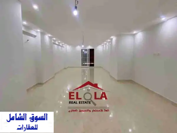 شقة فاخرة للإيجار في ثروت - 225م²، فيو مفتوح، تشطيب فاخر