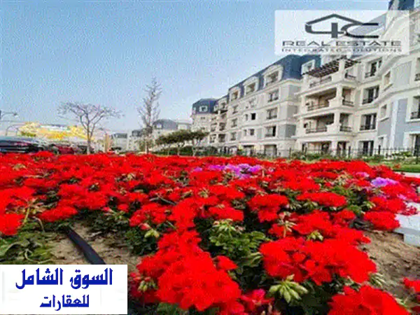 دوبلكس بنتهاوس فاخر 175 متر + رووف في فيفث سكوير، التجمع الخامس - جاهز للسكن!