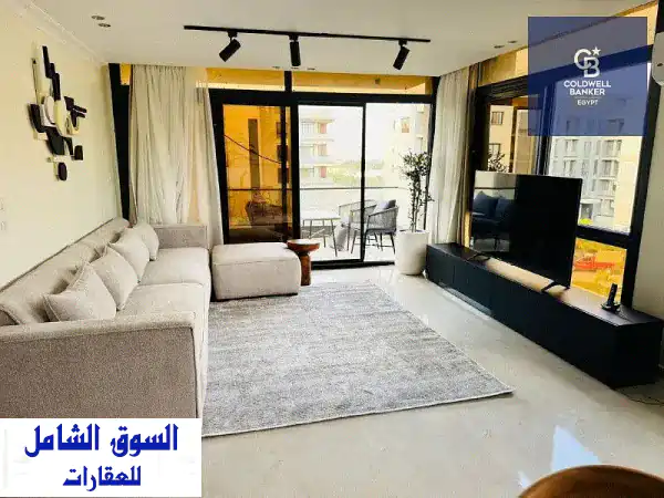شقة فاخرة للإيجار في قلب القاهرة الجديدة - كمبوند Azad...