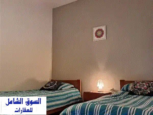 شقة فاخرة 170م² + حديقة 100م² في الخنشرة - إطلالة جبلية خلابة!
