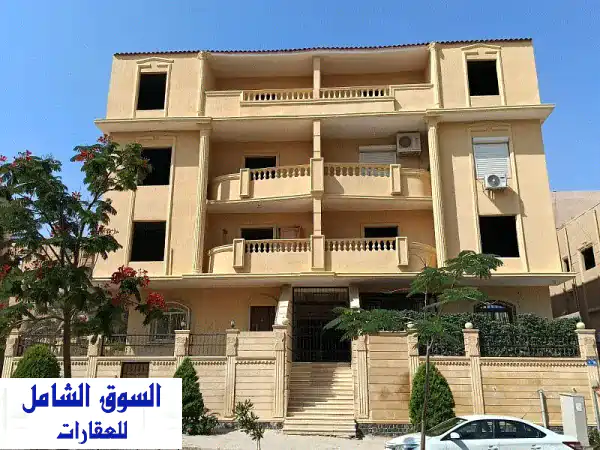 شقة 138م² فاخرة في هليوبوليس - استلام فوري أو تقسيط على...