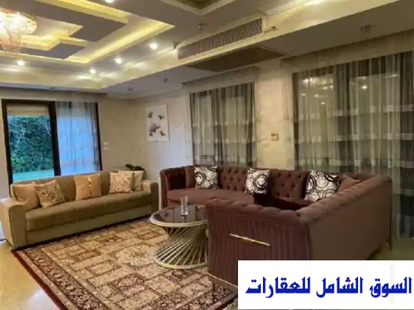 دوبلكس فاخر للإيجار في كمبوند ويستاون الشيخ زايد - 6 أكتوبر | مدخل خاص وجاردن!