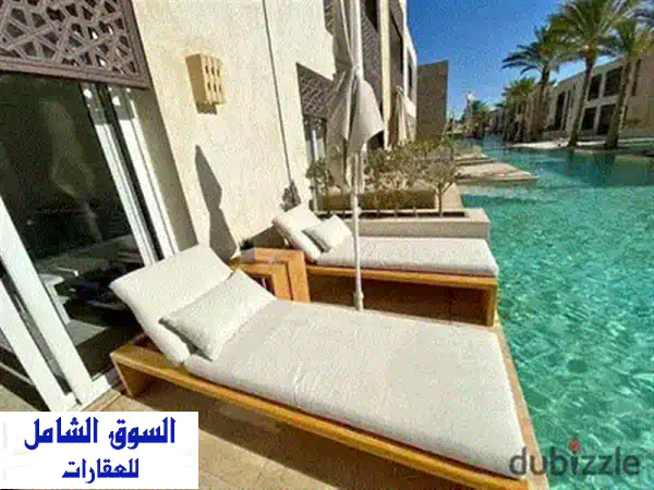 شاليهك المُريح في مانجروفي الجونة | تشطيب فاخر + تقسيط مُيسّر | استلام فوري!