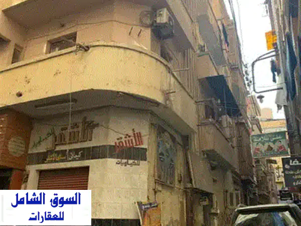 شقة تجارية مميزة للإيجار في شارع القاضي - مثالية لمعرضك أو مشروعك!