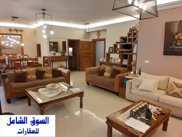 شقة فاخرة للبيع في مزرعة يشوع - مساحة واسعة وتراس رائع!