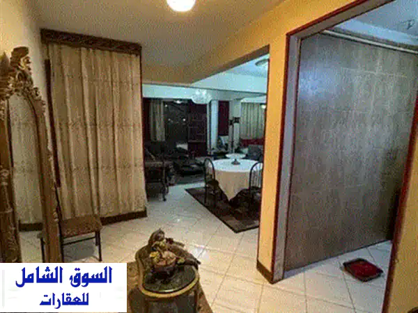 شقة فاخرة 165م² بالمعادي - بحرية بالكامل - من المالك مباشرة!