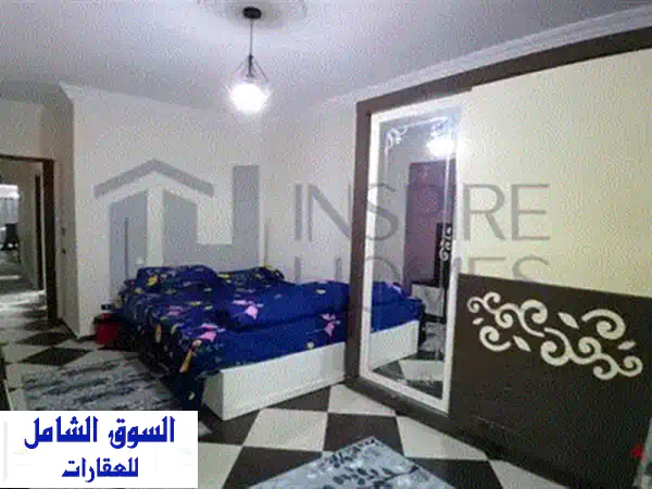 شقة فاخرة للإيجار في ثروت - 225م²، فيو مفتوح، تشطيب فاخر