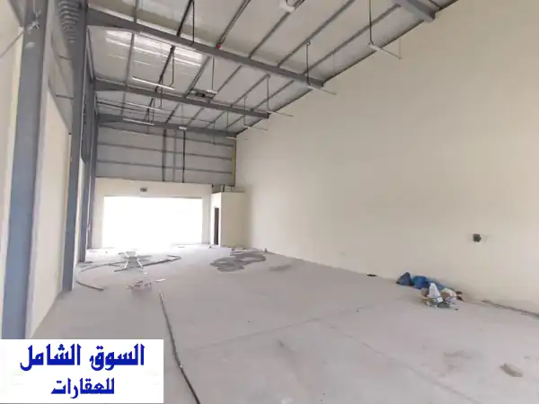 مخازن تجارية جديدة للإيجار في مصفح الصناعية بأبوظبي...