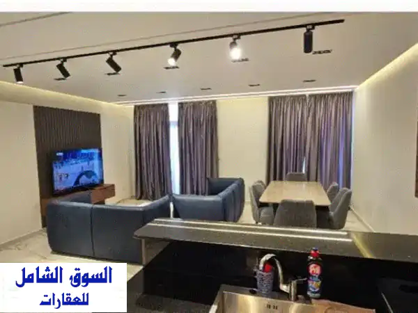 شقة مفروشة فاخرة للإيجار في كمبوند إيست تاون سوديك -...