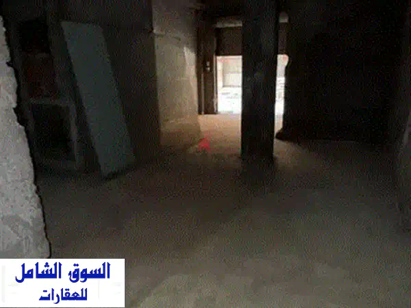 فرصة استثمارية ذهبية! جراج ومخزن 120 متر² بشارع الأديب علي - مناسب لسندريلا!