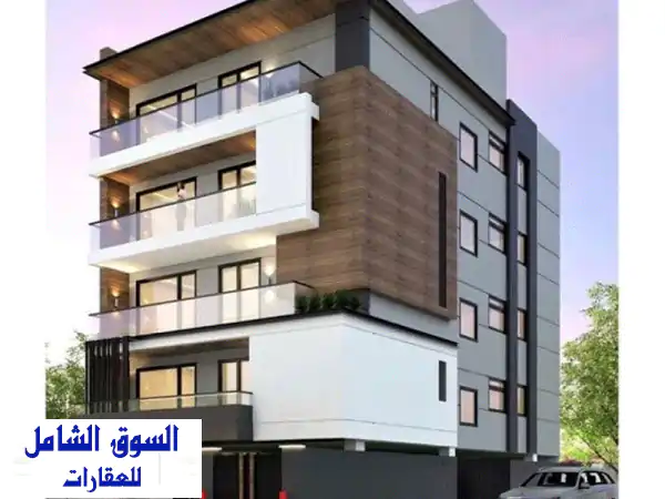 استثمار ذهبي في قلب عجمان! شقق فاخرة أول ساكن - خطوات...