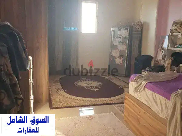 شقة فاخرة للبيع - ثلاث غرف وصالة في عمارة...