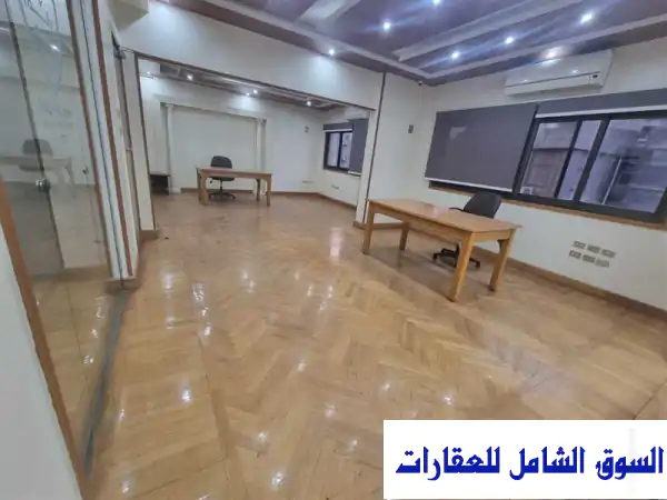 مقر إداري فاخر للإيجار في قلب المهندسين - موقع...