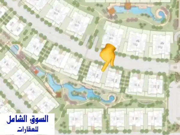 شقة فاخرة 136 متر + حديقة 82 متر في شاليهات تاج سيتي -...