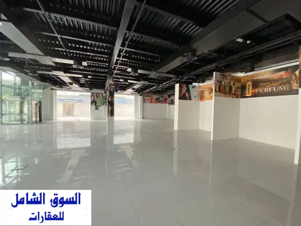 معرض للإيجار السنوي في الرميلة - موقع مميز + مساحة واسعة!