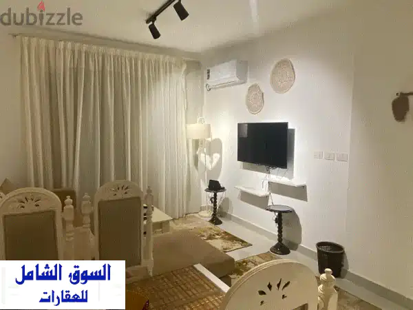شقة مفروشة فاخرة للإيجار في مدينتي B11 - أمام All Seasons...
