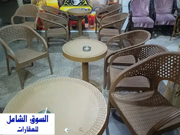 فرصة ذهبية! مساحة مميزة لعربة فول داخل كافيه...