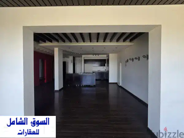 شقة فسيحة للإيجار في مزرعة يشوع - إطلالة خلابة...
