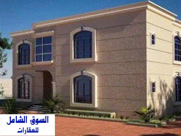 فيلا فاخرة للبيع في مدينة محمد بن زايد - مساحة ضخمة...