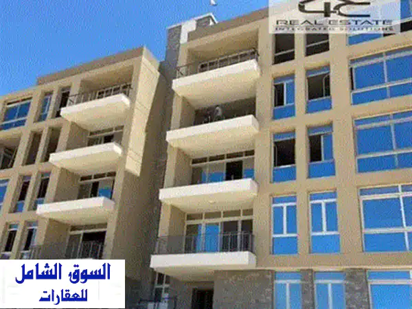 شالية فاخر للبيع في العلمين الجديدة بالساحل الشمالي | قسط ربع سنوي 100 ألف فقط!