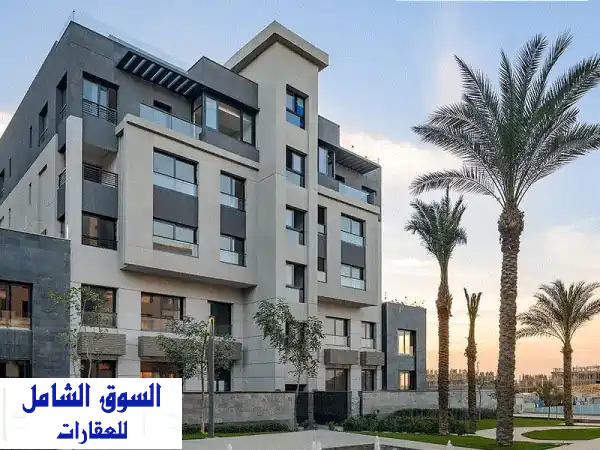 شقتك الفاخرة في Trio Gardens بالتجمع الخامس | 150م²...