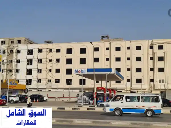 شقة للبيع استلام فوري - فيو مفتوح على طريق...