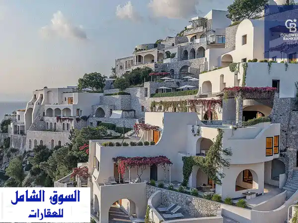 شاليه فاخر للبيع في ساوث ميد الساحل الشمالي - فيو...