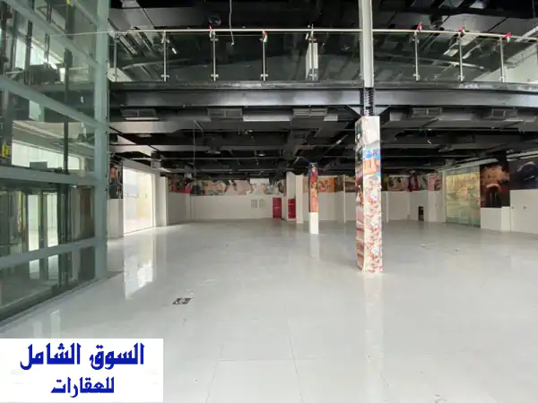 معرض للإيجار السنوي في الرميلة - موقع مميز +...