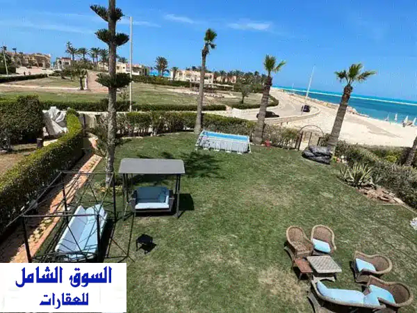 شاليه دوبلكس فاخر في مارينا ٥ - إطلالة خلابة على...