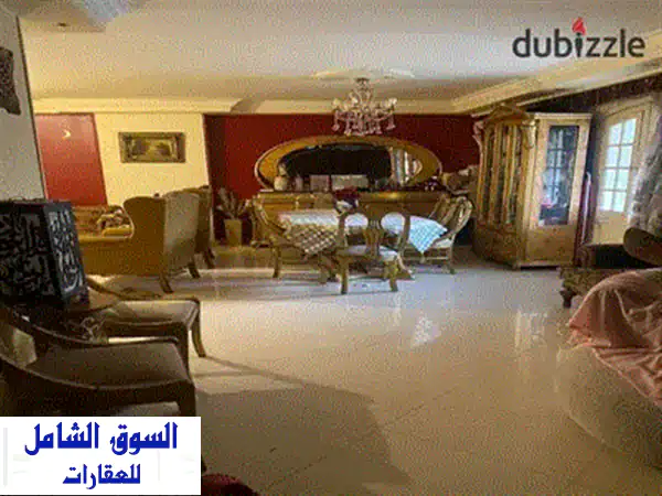 شقة للبيع استلام فوري - فيو مفتوح على طريق النصر! (شيرتون فيو - بجوار سيتي سنتر)