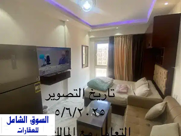 استوديو فاخر مُكيّف بحري في بورتو مارينا -...