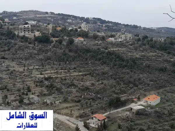 أرض فاخرة للبيع في مشمش، جبيل - إطلالة بحرية خلابة 180 درجة!