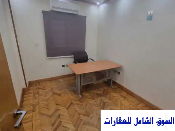 مقر إداري فاخر للإيجار في قلب المهندسين - موقع متميز قرب جامعة الدول العربية