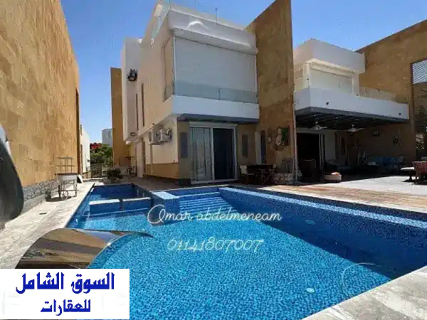 شاليه فاخر للإيجار بالساحل الشمالي - Seashell -  مسبح خاص!...