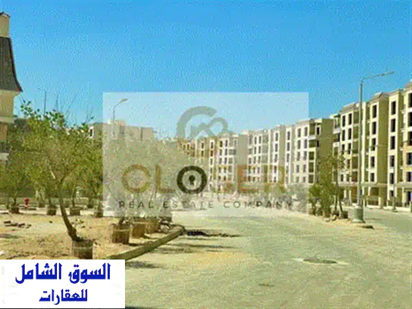 شقة أحلامك في سوديك إيست! متشطبة بالكامل، قريبة من مطار القاهرة، بسعر لا يُقاوم!