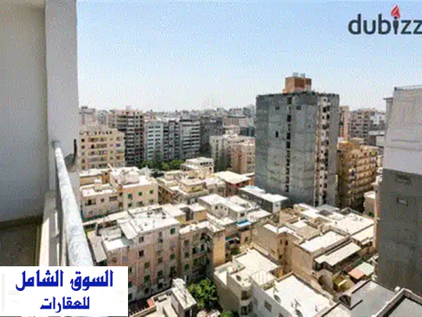 شقة للبيع في سموحة - جاكراندا | 109م²، تشطيب كامل، فيوهات مميزة!