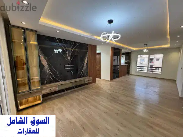 شقة تحفة 143م بمدينتي | فيو جاردن واسع و تشطيبات خاصة