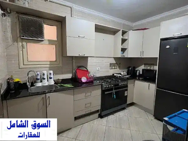 شقة مفروشة فاخرة بكمبوند دار مصر الشيخ زايد -...
