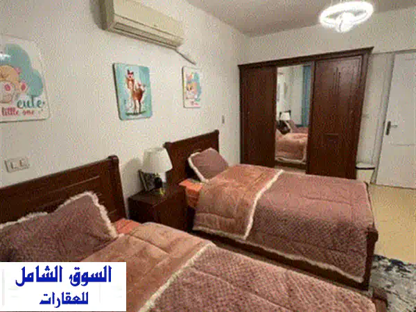 شقة فاخرة مفروشة بالكامل 4 غرف نوم - فيو رائع على جاردن نادى الرحاب!