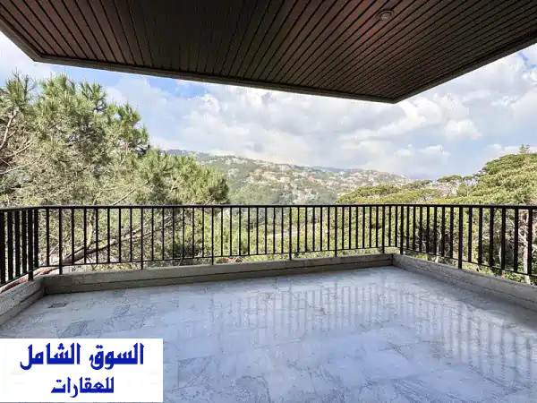شقة فاخرة للبيع في بعبدات بإطلالة جبلية خلابة - 200...