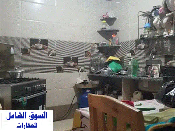 شقة فاخرة للبيع - ثلاث غرف وصالة في عمارة جديدة بالـ(الحالة)